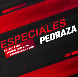 Inicio 7 Especiles Pedraza
