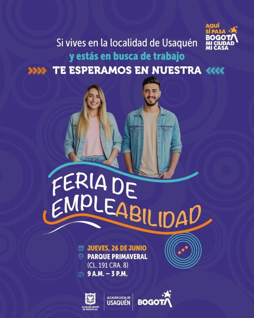 Con la gente 10 Feria Empleo